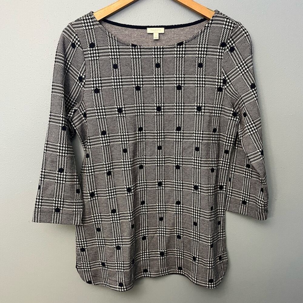 Talbots Heavy Knit Top